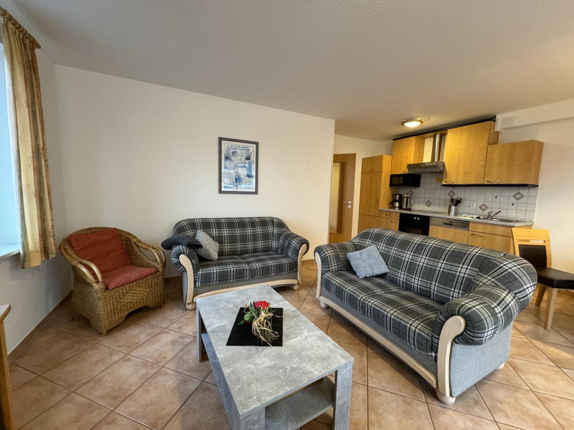 אסנס Ferienwohnung Roter Sand מראה חיצוני תמונה