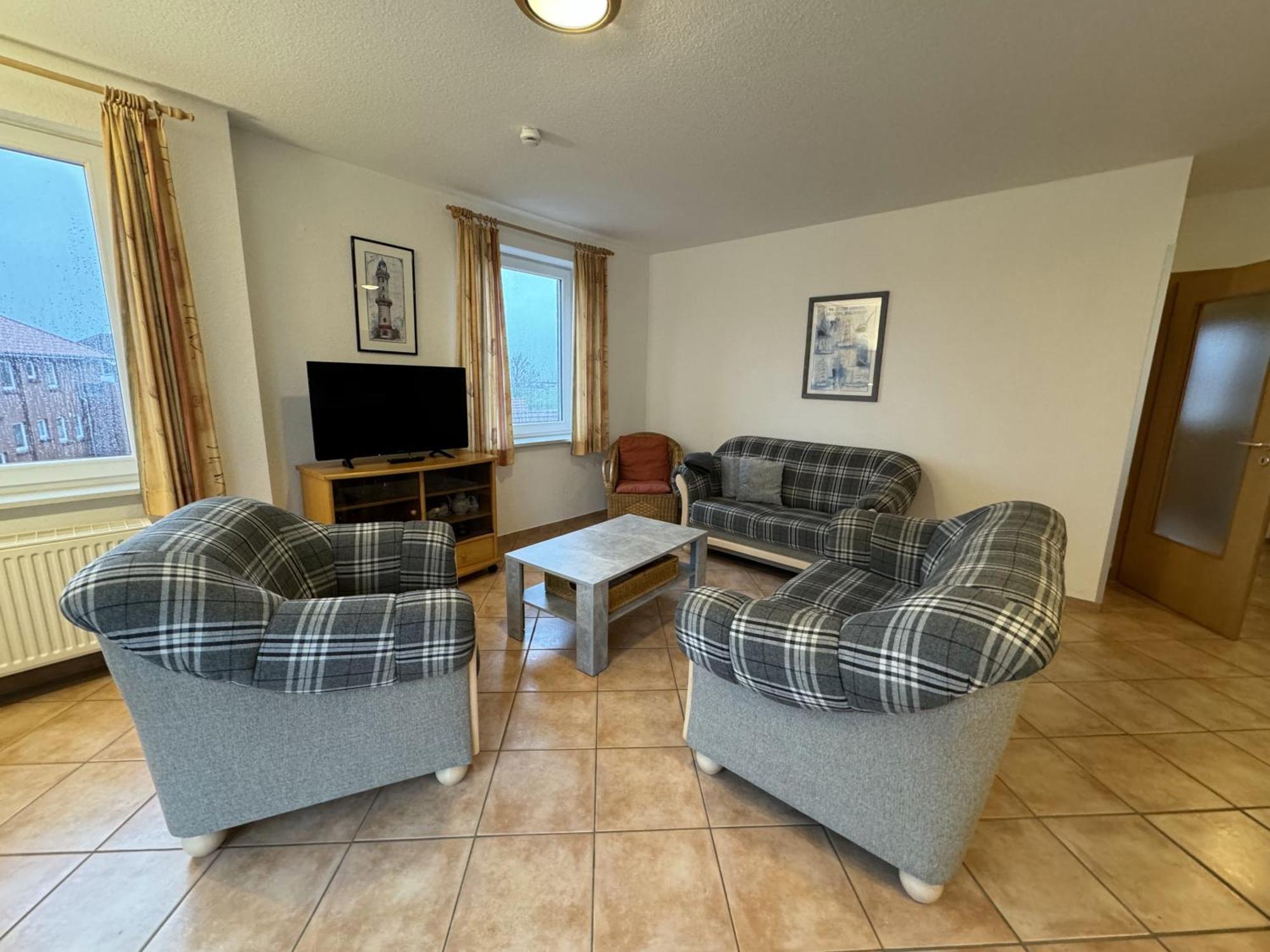אסנס Ferienwohnung Roter Sand מראה חיצוני תמונה