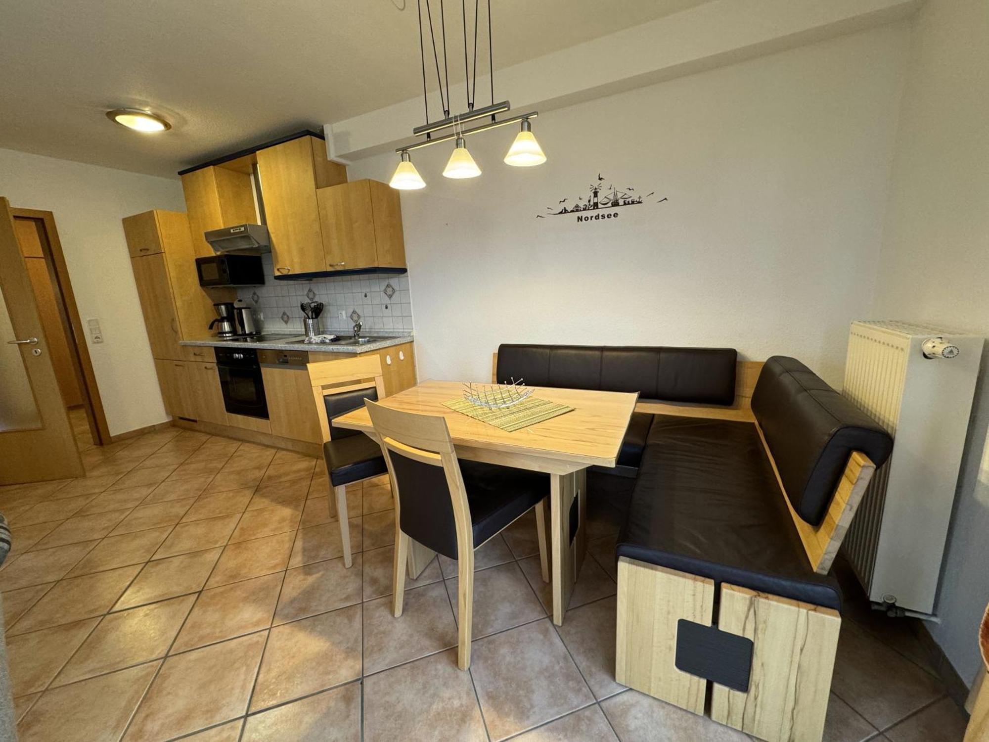 אסנס Ferienwohnung Roter Sand מראה חיצוני תמונה