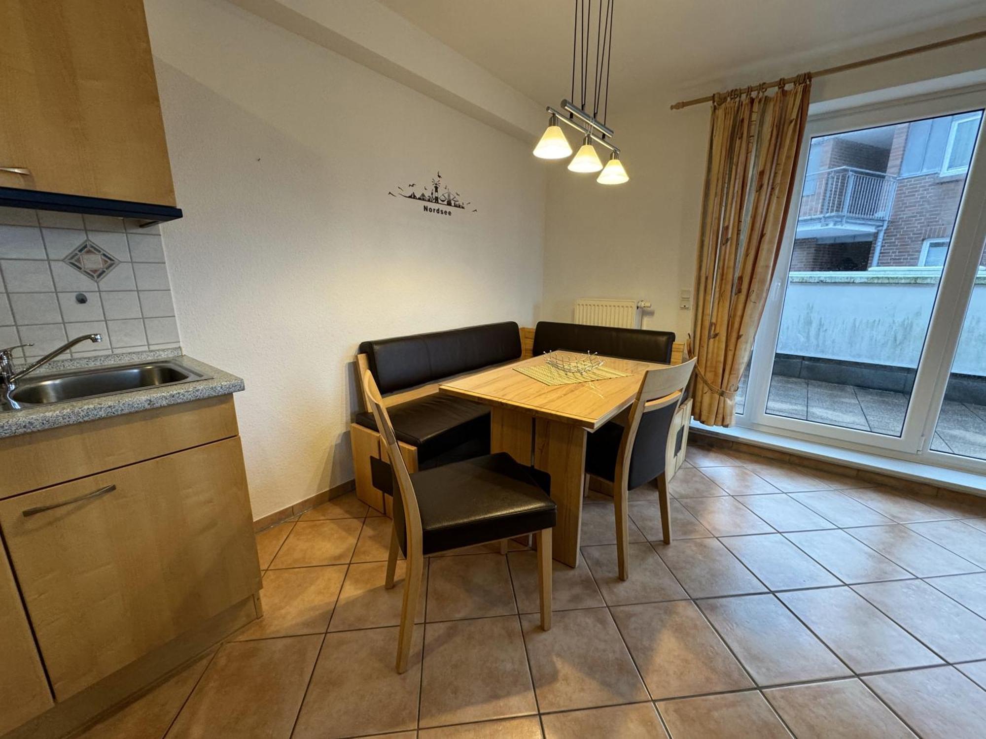 אסנס Ferienwohnung Roter Sand מראה חיצוני תמונה